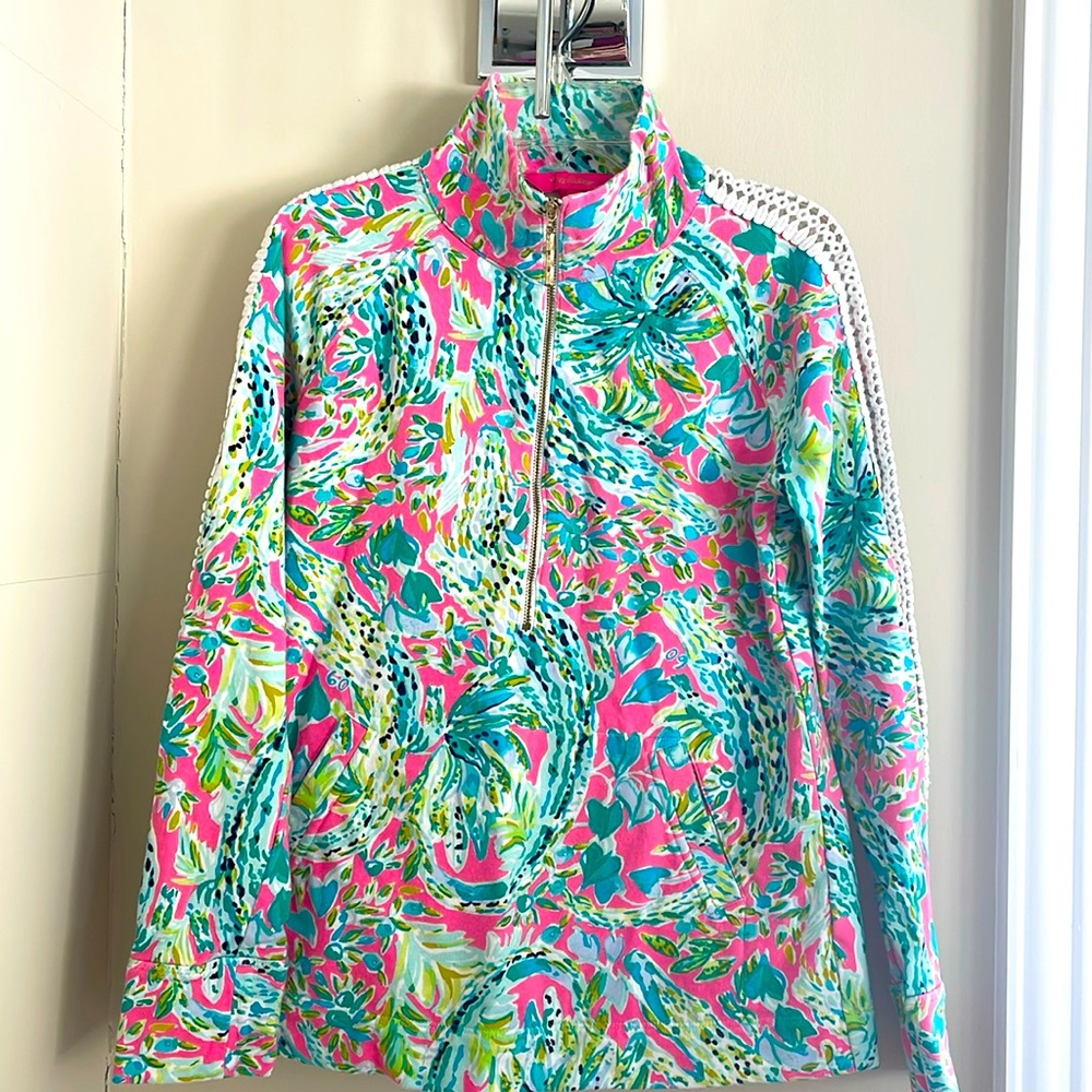 Lilly Pulitzer 1/4 zip
